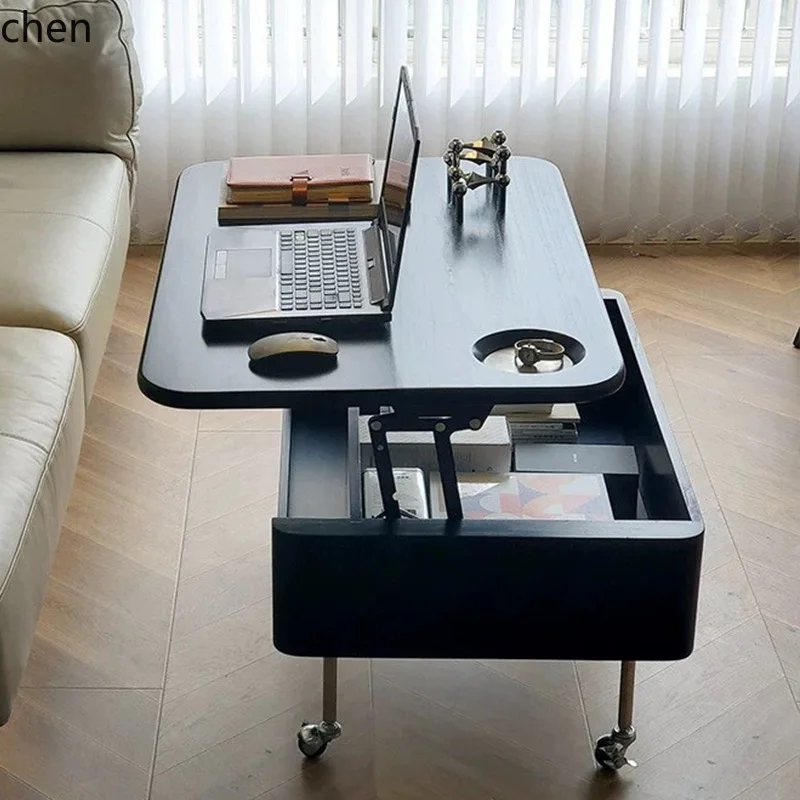 b11-7.2 Solid Wood Lift Top Co - Coffee & Tea Ken'S House ulasan dan harga