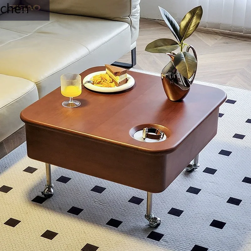 b11-7.2 Solid Wood Lift Top Co - Coffee & Tea Ken'S House ulasan dan harga