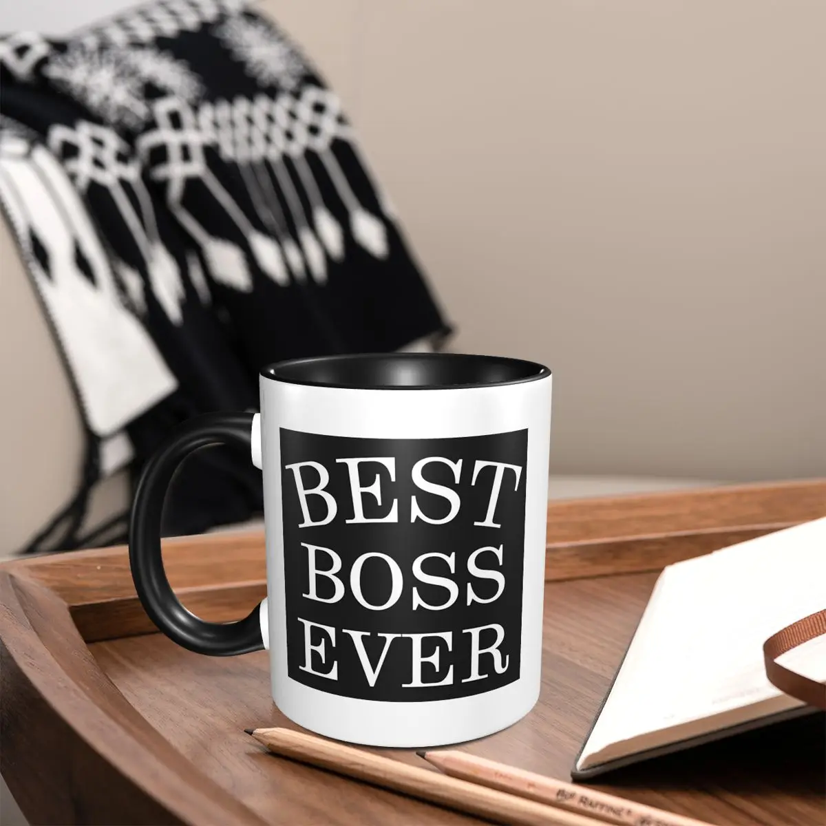 Lady Best Boss Ever Mug Funny  - Best Tea Coffee ulasan dan harga