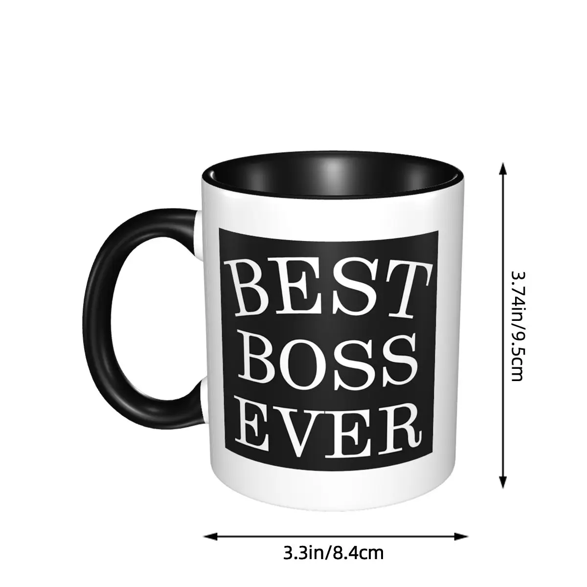 Lady Best Boss Ever Mug Funny  - Best Tea Coffee ulasan dan harga