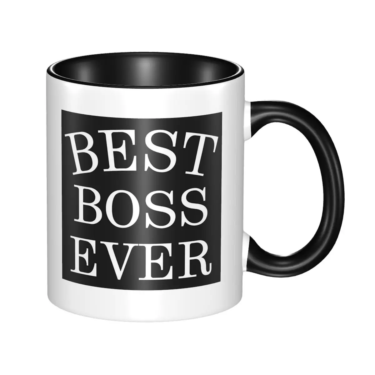 Lady Best Boss Ever Mug Funny  - Best Tea Coffee ulasan dan harga