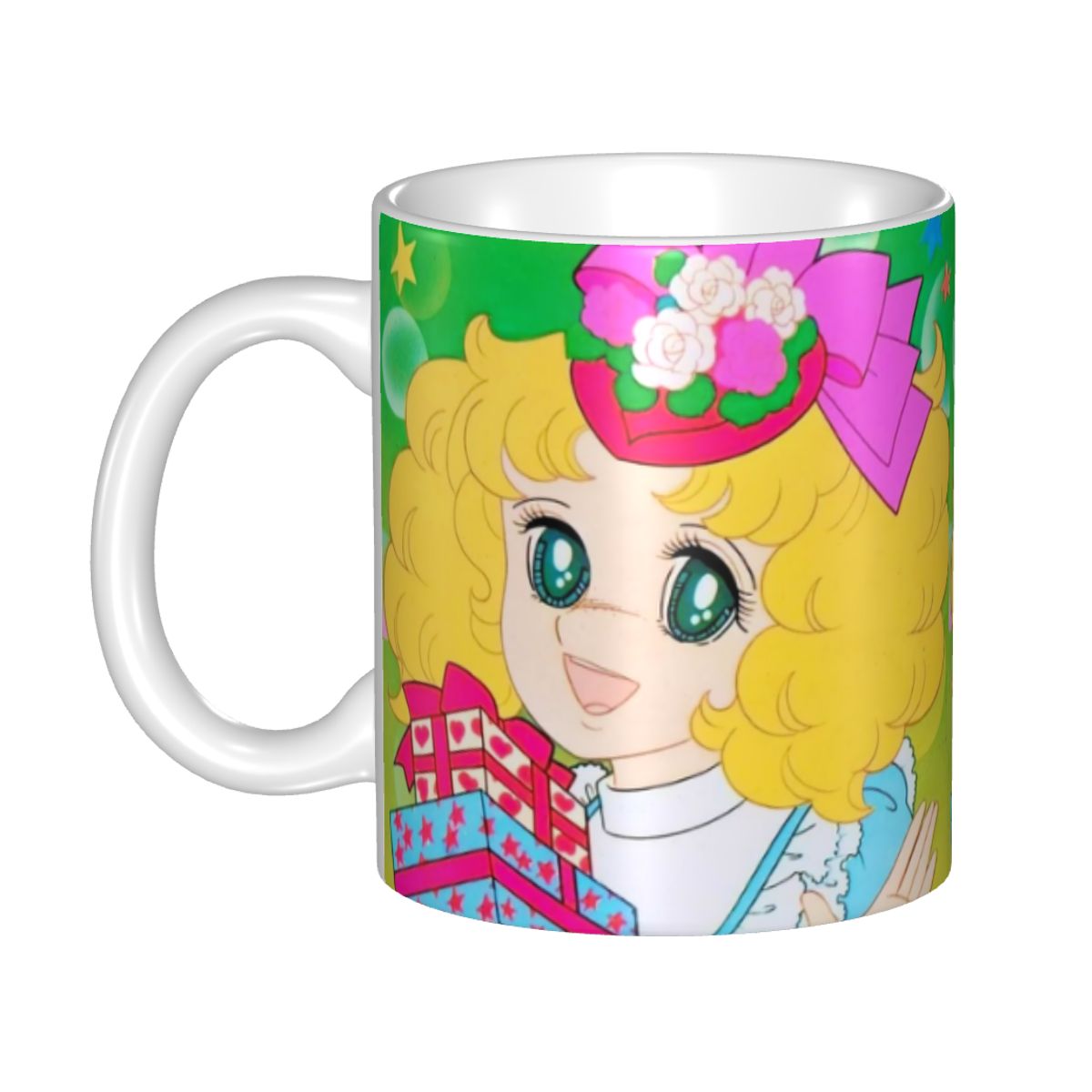 Candy Candy Ceramic Magic Cups - Best Tea Coffee ulasan dan harga