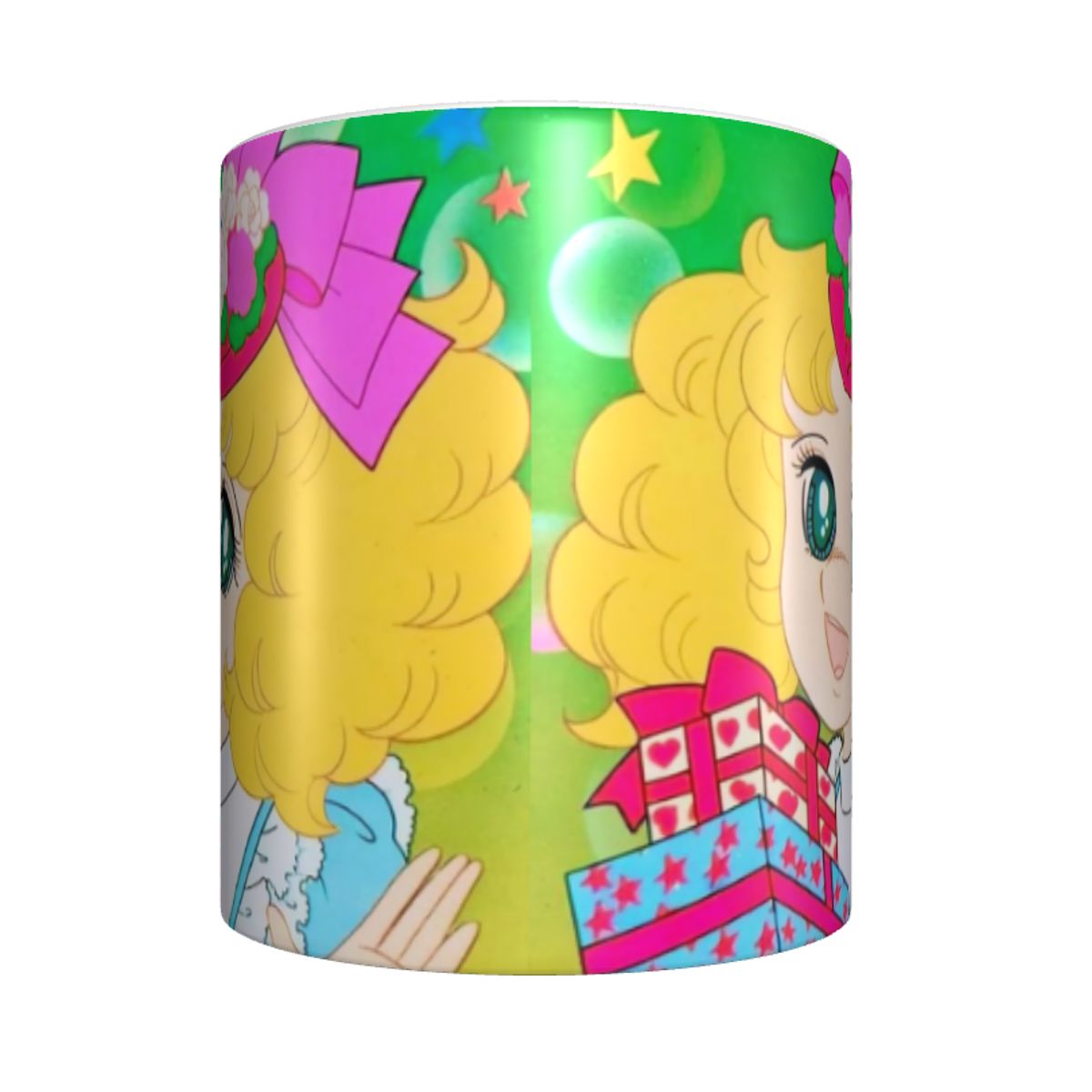 Candy Candy Ceramic Magic Cups - Best Tea Coffee ulasan dan harga