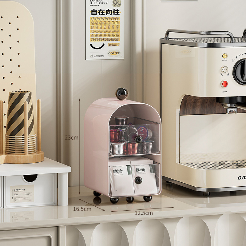 Creamy Coffee Capsule Organize - Coffee Tea Mix ulasan dan harga