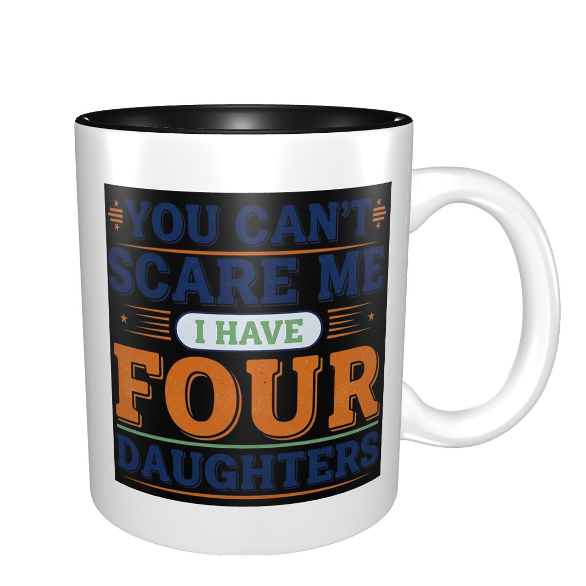 You Can't Scare Me I Have Four - Coffee Tea With Me ulasan dan harga