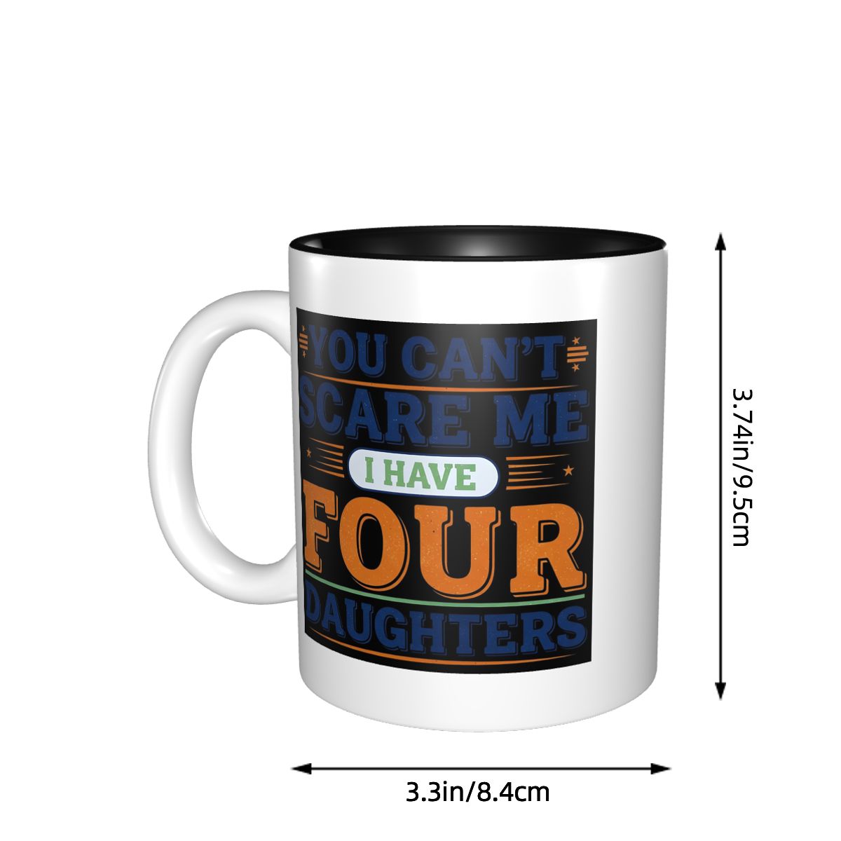 You Can't Scare Me I Have Four - Coffee Tea With Me ulasan dan harga