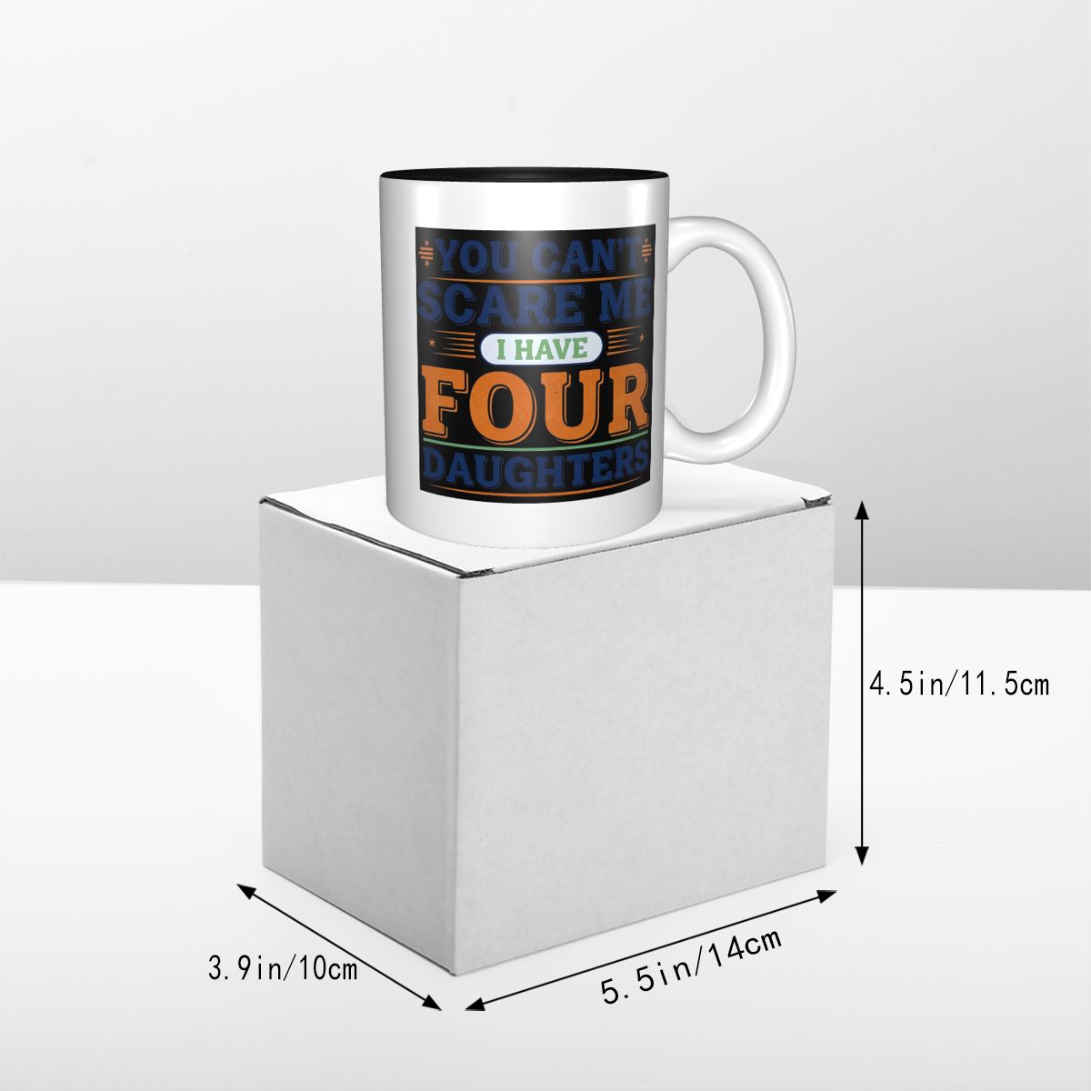 You Can't Scare Me I Have Four - Coffee Tea With Me ulasan dan harga