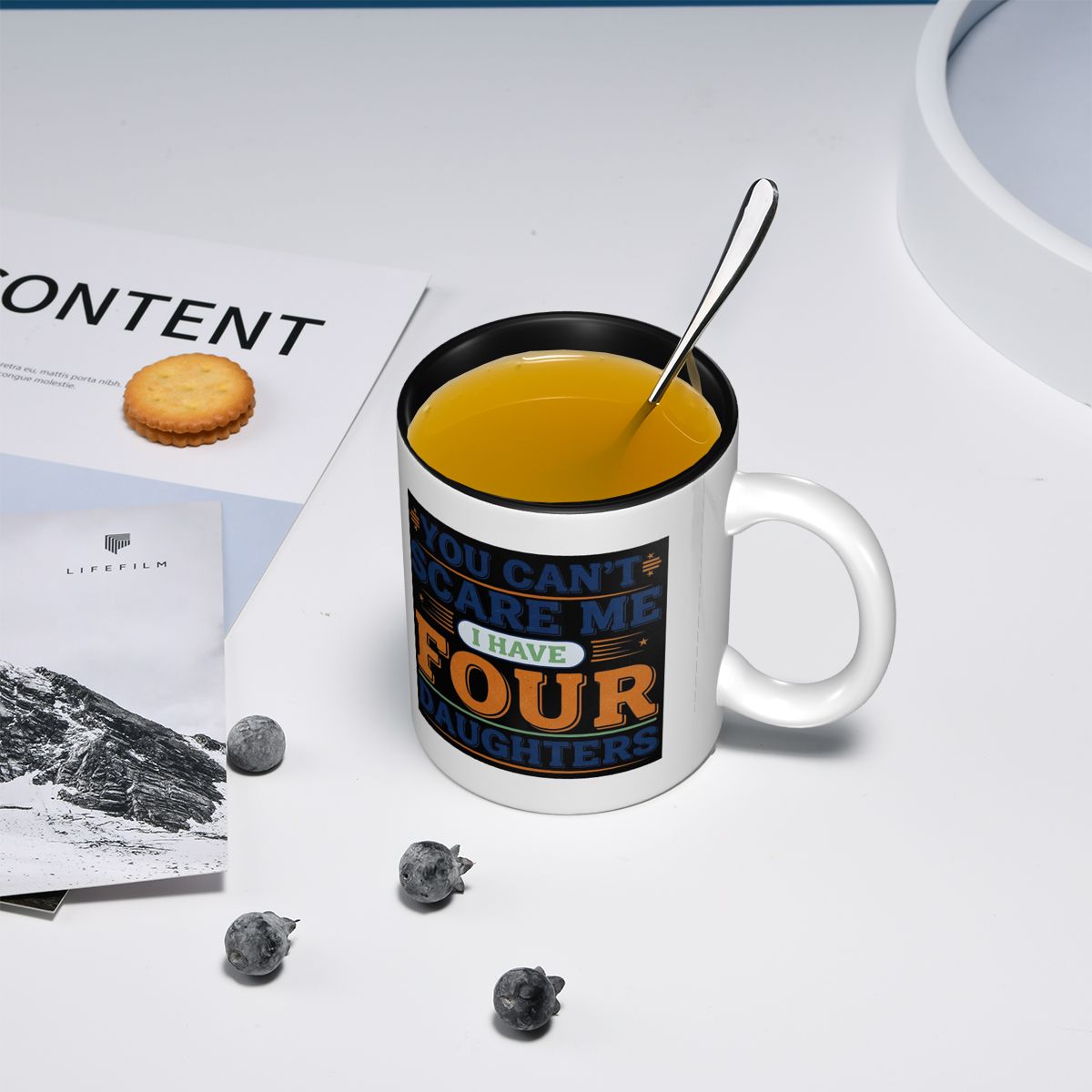 You Can't Scare Me I Have Four - Coffee Tea With Me ulasan dan harga