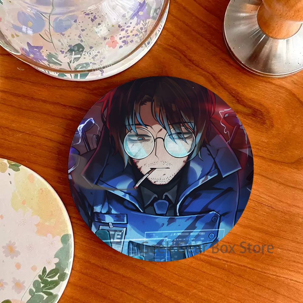 G-Gregor L-Limbus Wood Coaster - Coffee Tea Gift Set ulasan dan harga