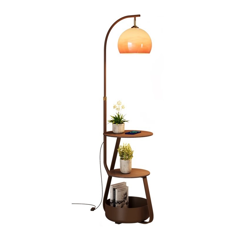 Floor lamp, antique bedroom be - Coffee & Tea Ken'S House ulasan dan harga