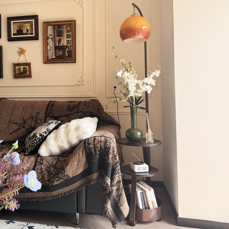 Floor lamp, antique bedroom be - Coffee & Tea Ken'S House ulasan dan harga