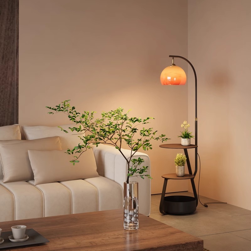 Floor lamp, antique bedroom be - Coffee & Tea Ken'S House ulasan dan harga