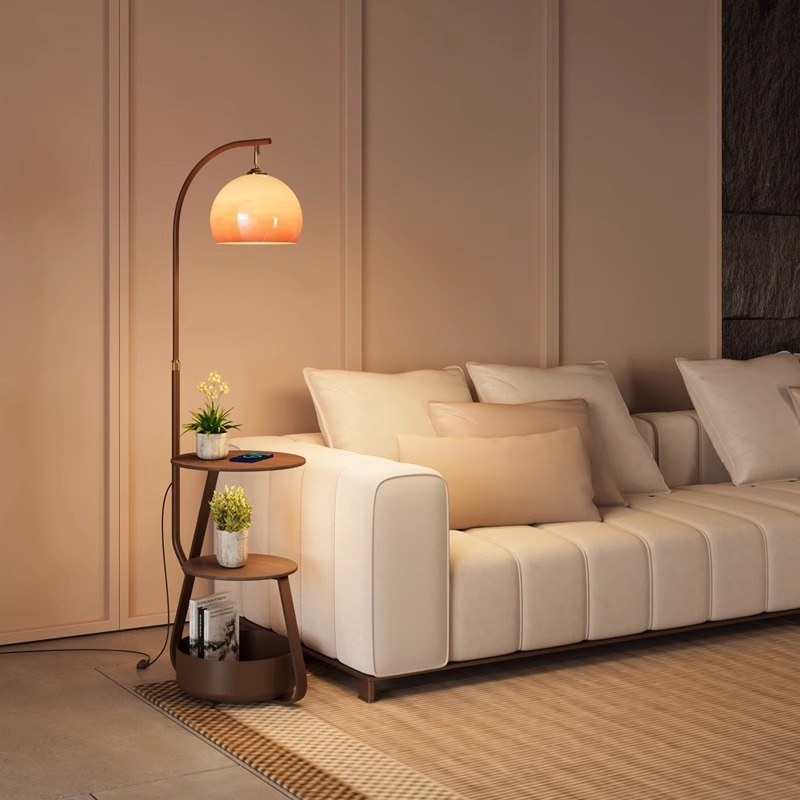 Floor lamp, antique bedroom be - Coffee & Tea Ken'S House ulasan dan harga
