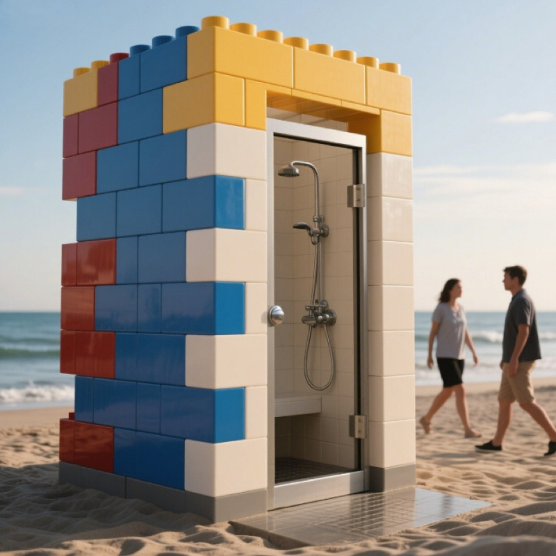 Commercial block park creative - Coffee Tea Kiosk ulasan dan harga