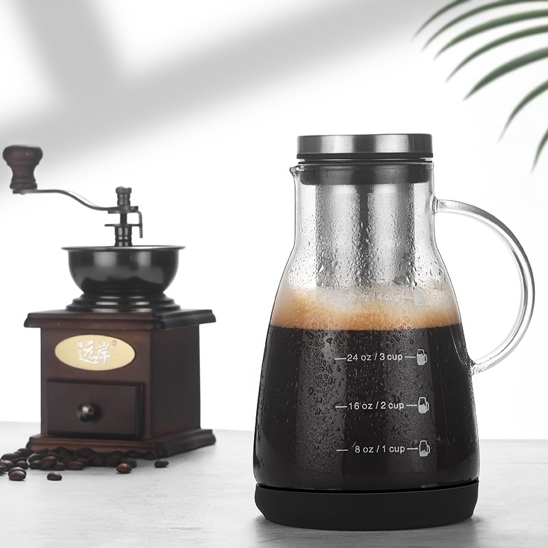 24oz Classic Glass Cold Brew C - Coffee Tea Brew ulasan dan harga