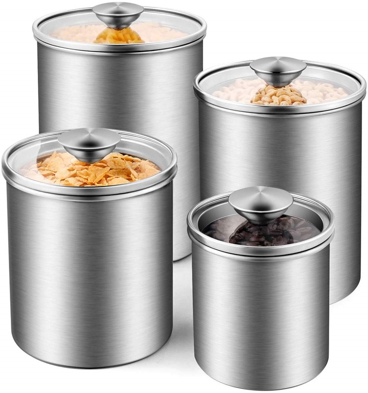 Food Storage Containers Tea Co - Coffee Tea And Sugar Canisters ulasan dan harga