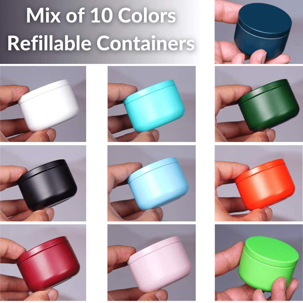 Tea Can with Airtight Lids Tin - Coffee Tea And Sugar Canisters ulasan dan harga