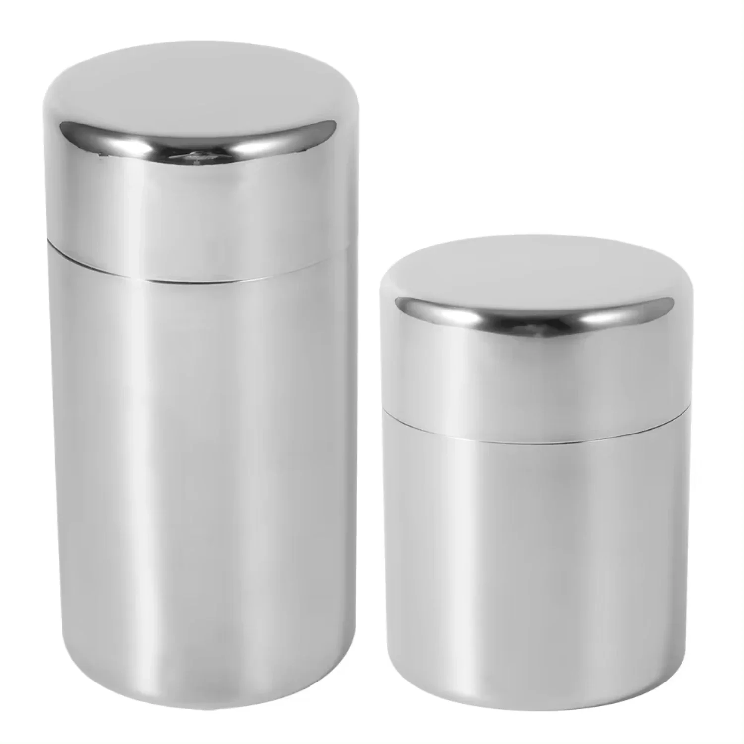 Stainless Steel Tea Leaf Tins  - Coffee Tea And Sugar Canisters ulasan dan harga