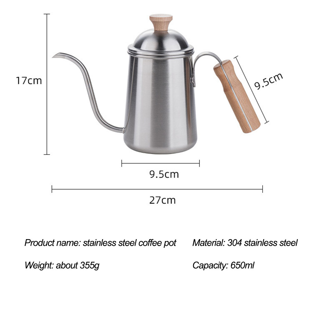 Pour Over Coffee Kettle Goosen - Coffee Tea Brew ulasan dan harga