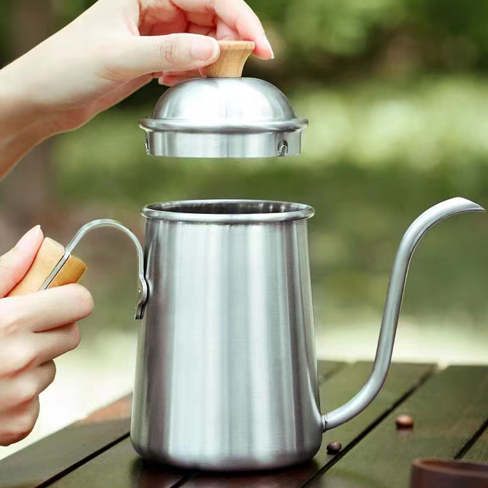 Pour Over Coffee Kettle Goosen - Coffee Tea Brew ulasan dan harga