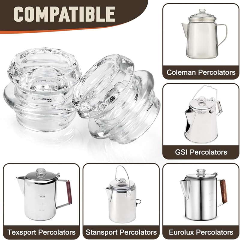 Coffee Percolator Glass Top Re - Coffee & Tea Ken'S House ulasan dan harga