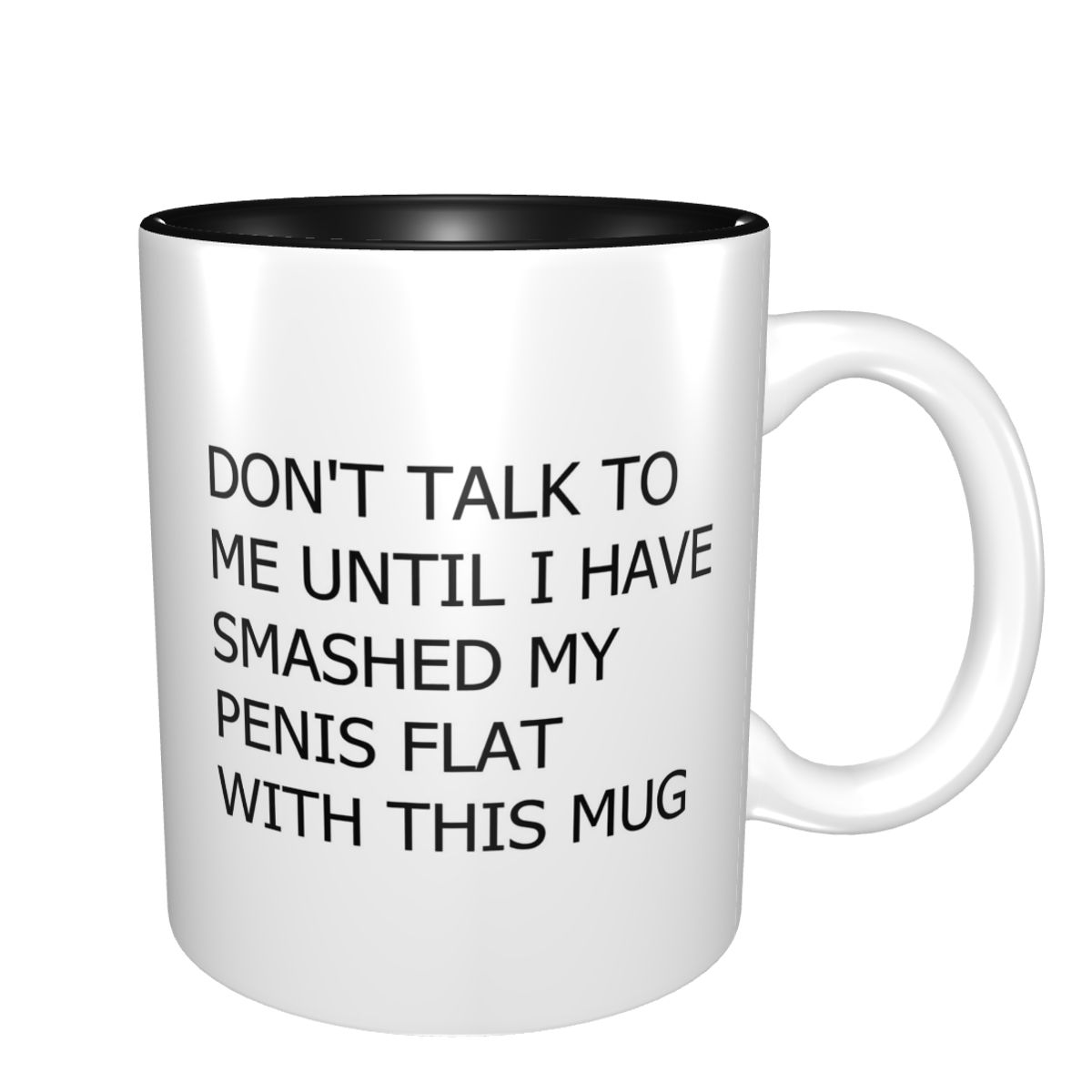 Don't Talk To Me Until Mug Mug - Coffee Tea With Me ulasan dan harga