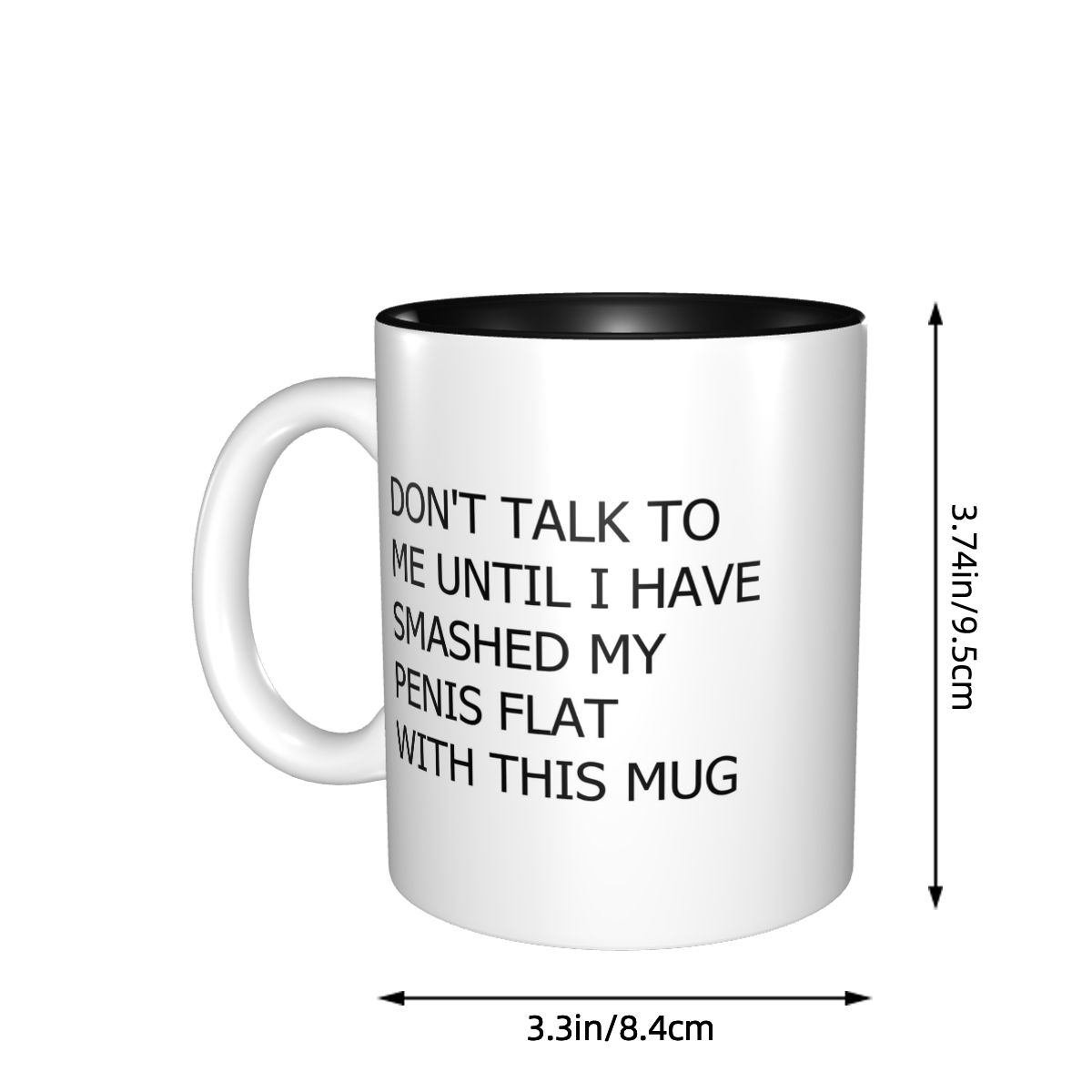 Don't Talk To Me Until Mug Mug - Coffee Tea With Me ulasan dan harga