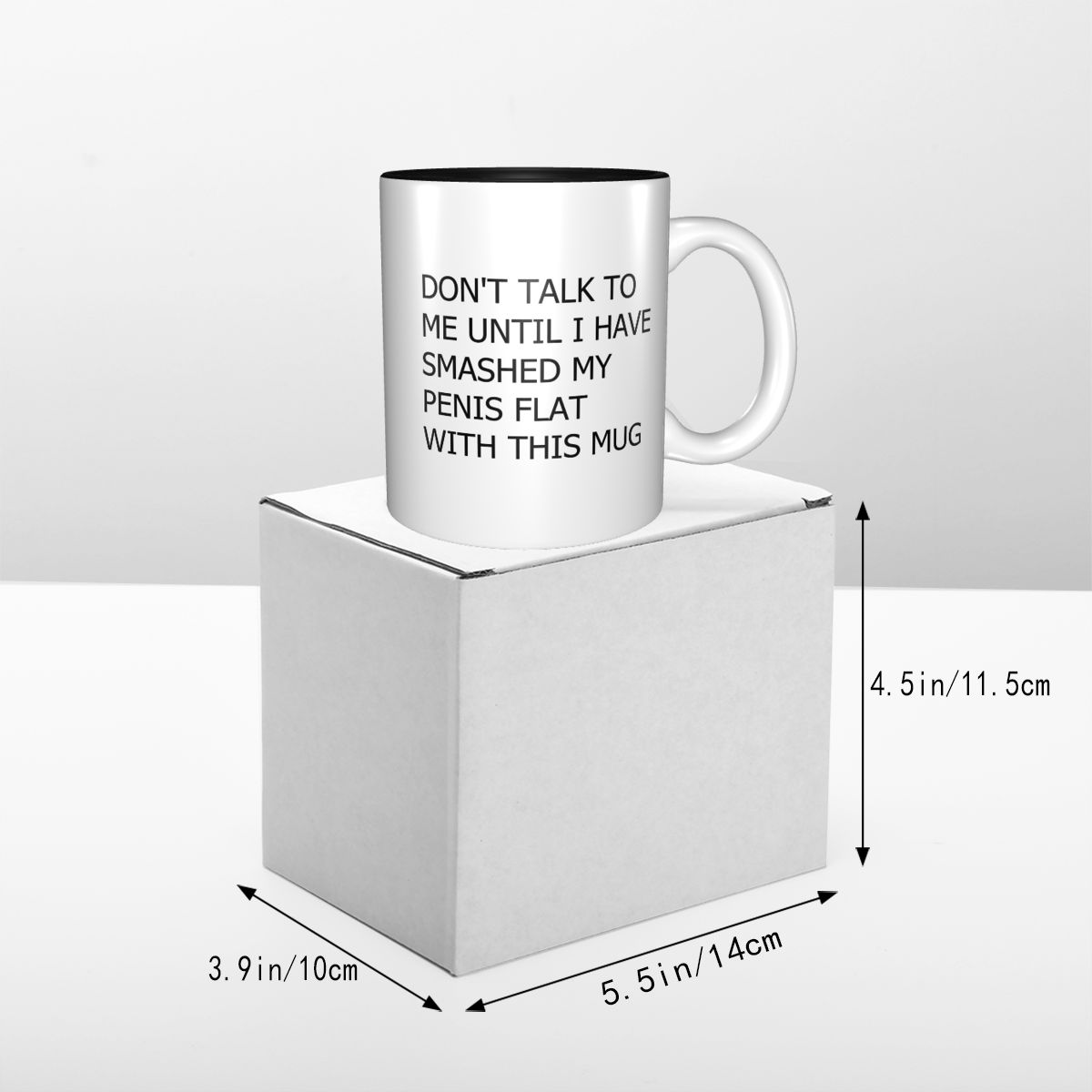 Don't Talk To Me Until Mug Mug - Coffee Tea With Me ulasan dan harga