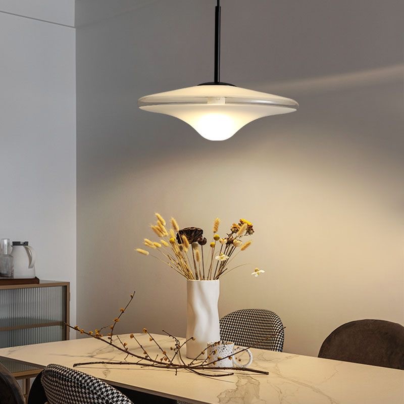 Nordic Minimalis Flying Saucer - Switching Coffee To Tea ulasan dan harga
