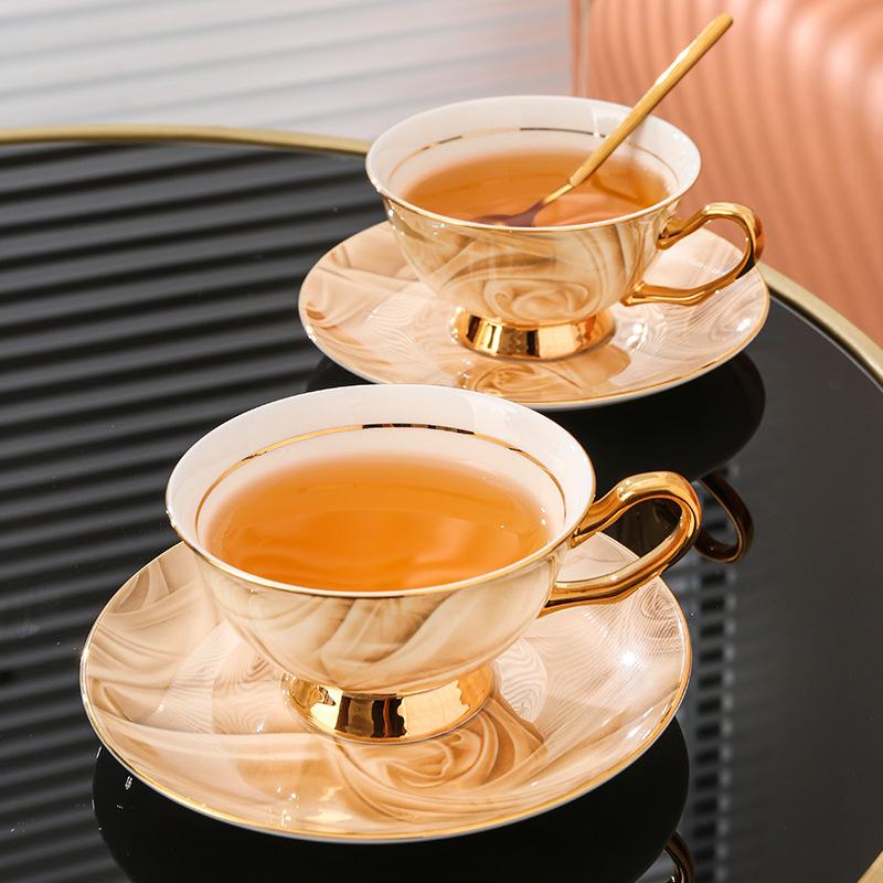 Exquisite Souvenir Bone China  - Coffee Tea Gift Set ulasan dan harga