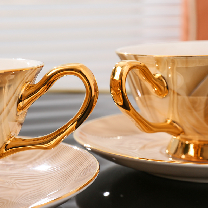 Exquisite Souvenir Bone China  - Coffee Tea Gift Set ulasan dan harga