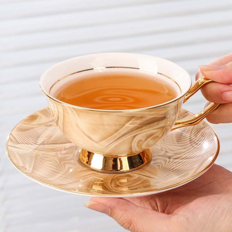 Exquisite Souvenir Bone China  - Coffee Tea Gift Set ulasan dan harga