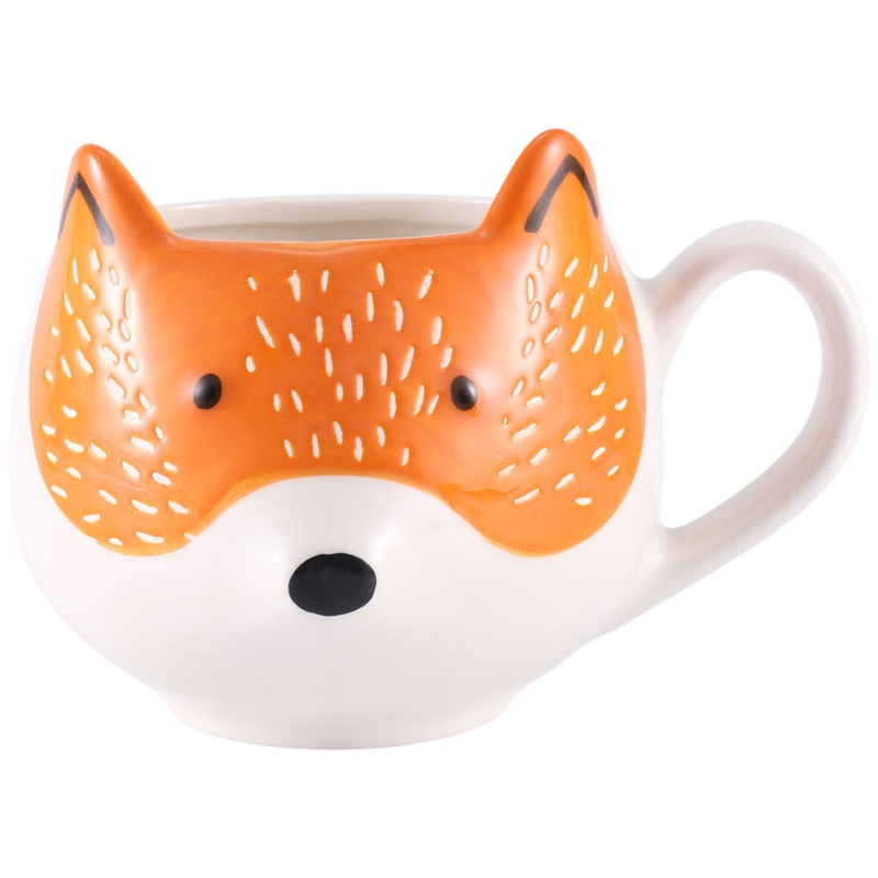 Ceramic Coffee Cup Cartoon Sha - Coffee & Tea Ken'S House ulasan dan harga