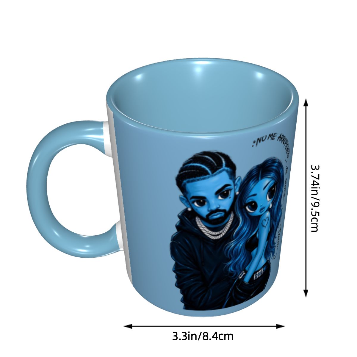 No Me Arrepiento De Sentir Tan - Coffee Tea With Me ulasan dan harga