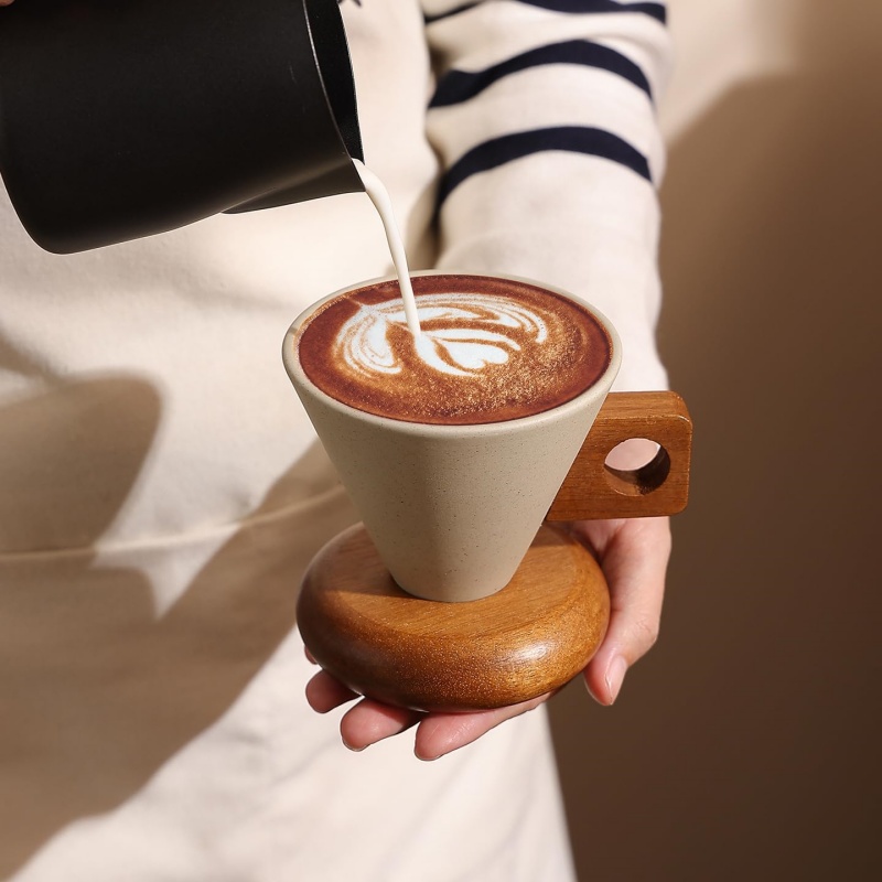 Retro Coffee Cups Heat-proof C - Tea Coffee Utensils ulasan dan harga