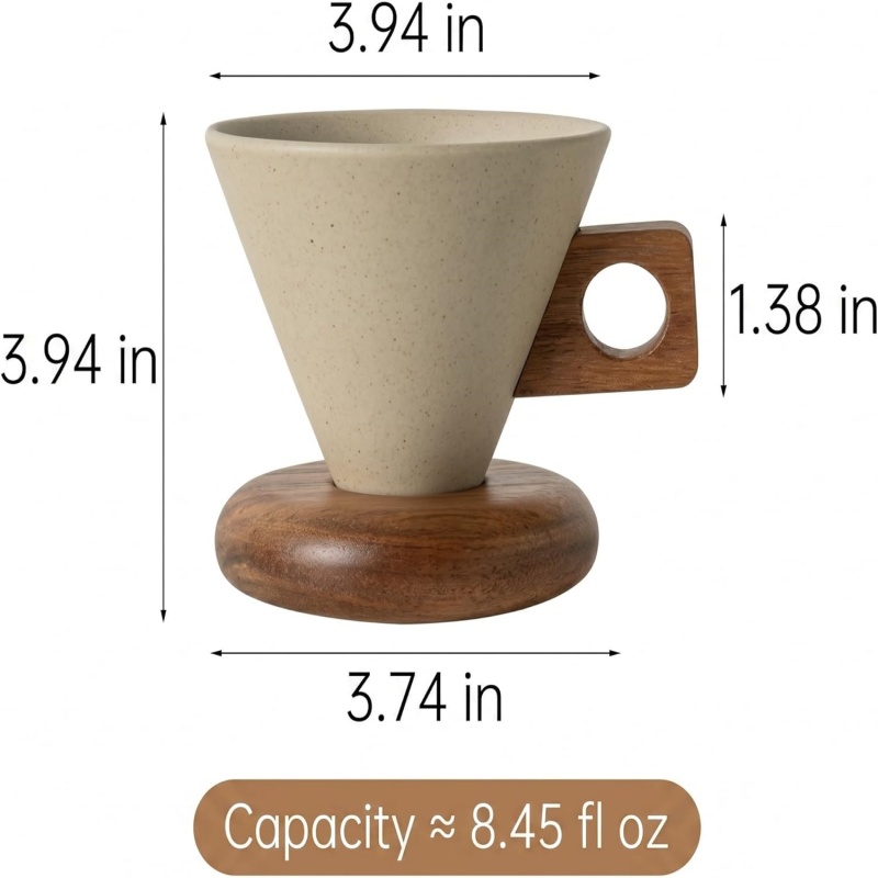 Retro Coffee Cups Heat-proof C - Tea Coffee Utensils ulasan dan harga