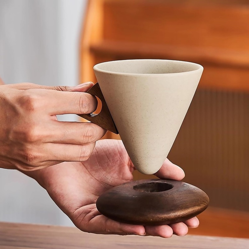 Retro Coffee Cups Heat-proof C - Tea Coffee Utensils ulasan dan harga