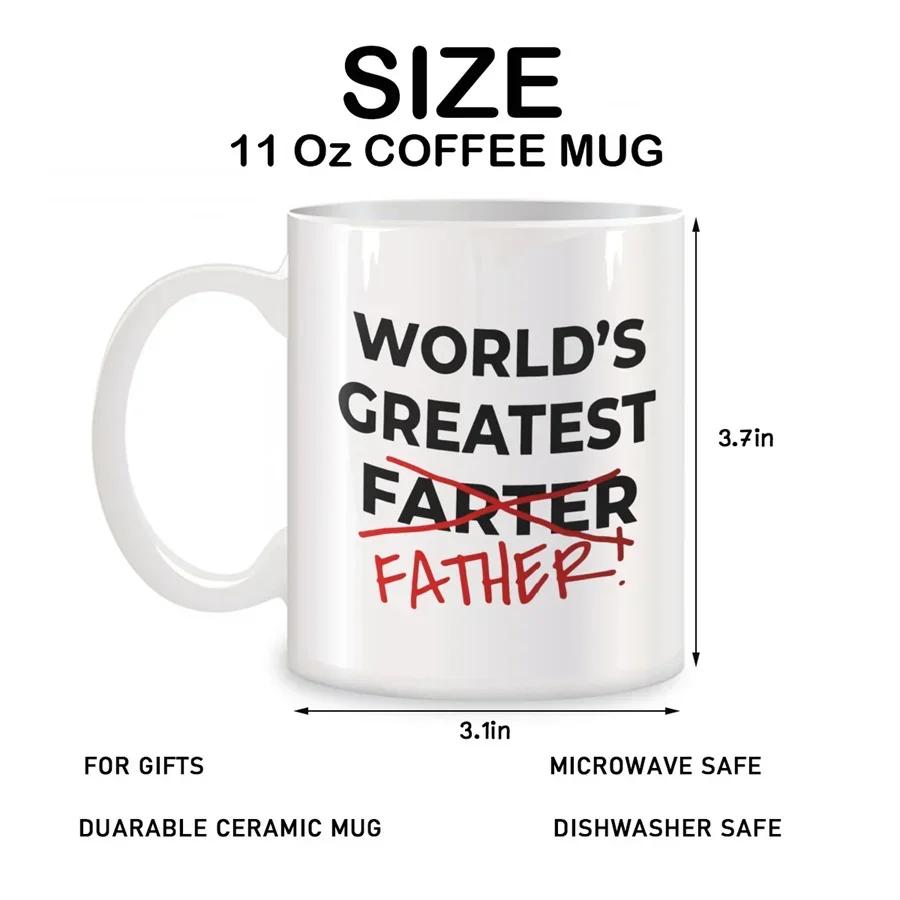 Fathers Day Mugs For Best Fart - Best Tea Coffee ulasan dan harga
