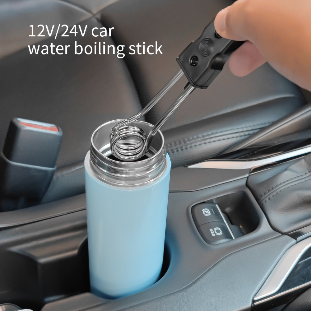 12V 24V Car Immersion Heater P - Switching Coffee To Tea ulasan dan harga