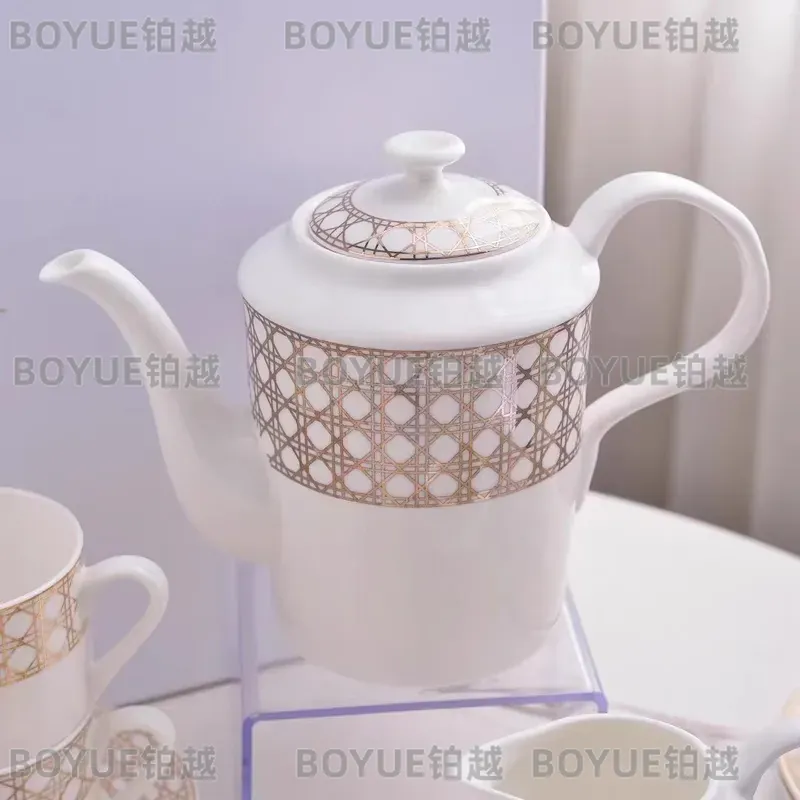 Luxury Bone China Coffee Cup S - Coffee Tea Gift Set ulasan dan harga