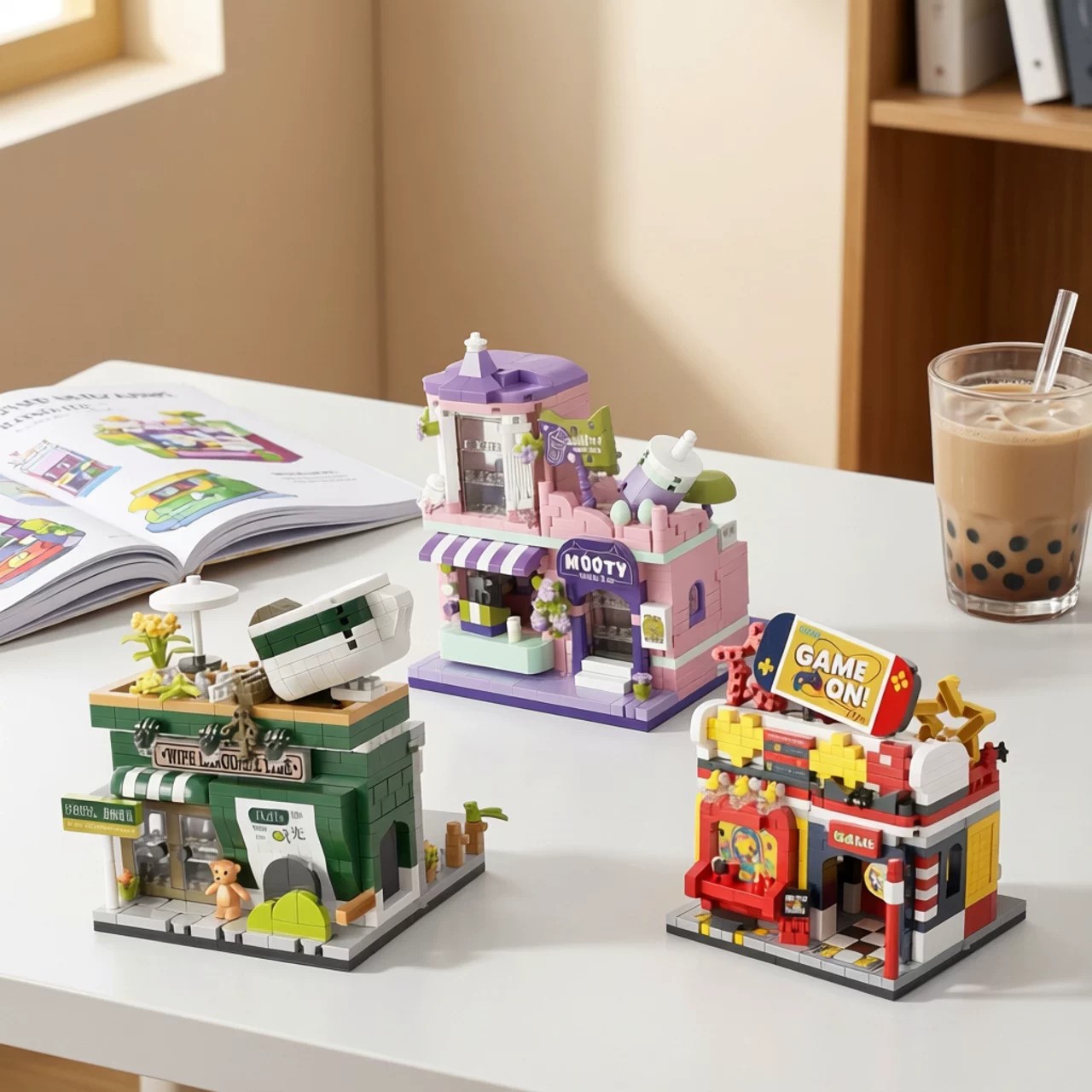 Micro-Particle Hong Kong-Style - Best Tea Coffee ulasan dan harga