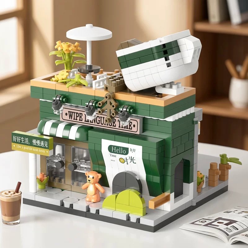 Micro-Particle Hong Kong-Style - Best Tea Coffee ulasan dan harga